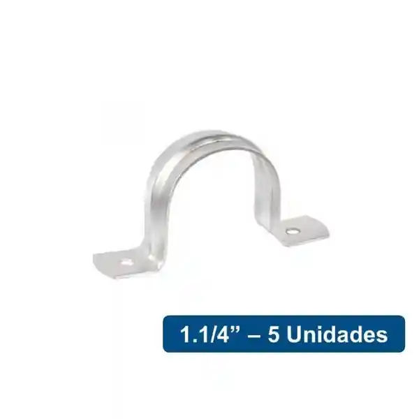 Volteck Abrazadera Omega Metálicas 1.1/4"