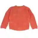 Chaleco Bebe Niña Naranja Pillin 18 M