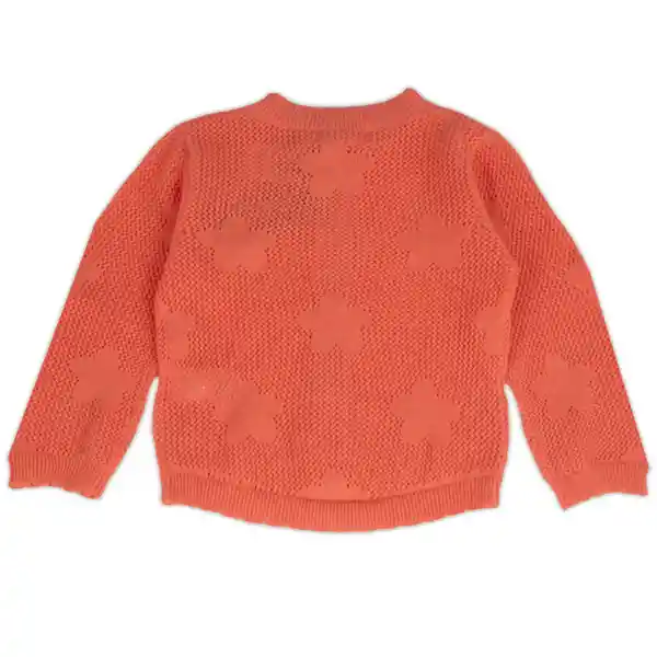 Chaleco Bebe Niña Naranja Pillin 18 M