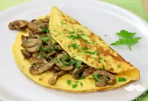 Omelette de Champiñones