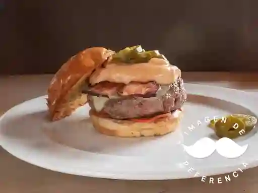 Jalapeño Beef Burger