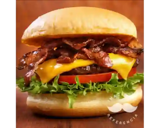 Hamburguesa Chesee Bacon
