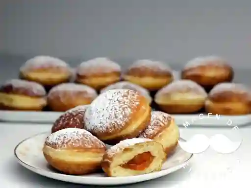 Donuts Rellena De Frambuesa