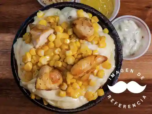 Chuzo Desgranado Pollo