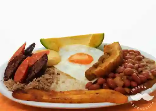 Bandeja Paisa