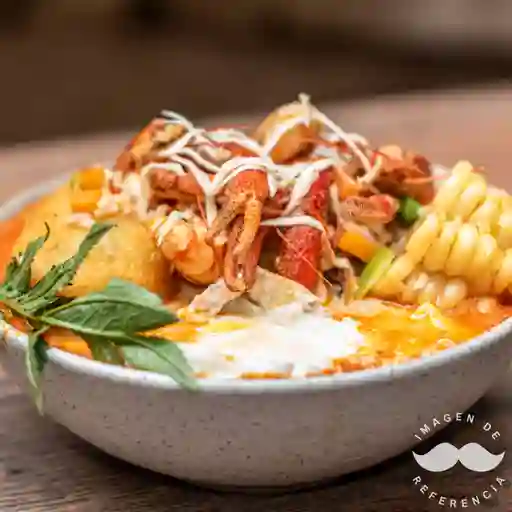Chupe de Camarones