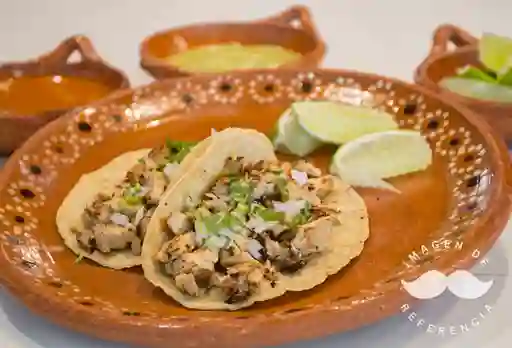 Taco de Pollo Mexicano