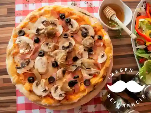 Pizza Capricciosa Familiar