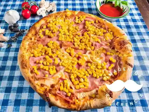 Pizza Grande Pollo Choclo