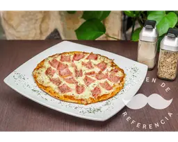Pizza Jamón Queso