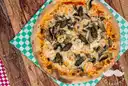 Pizzas Mar y Tierra