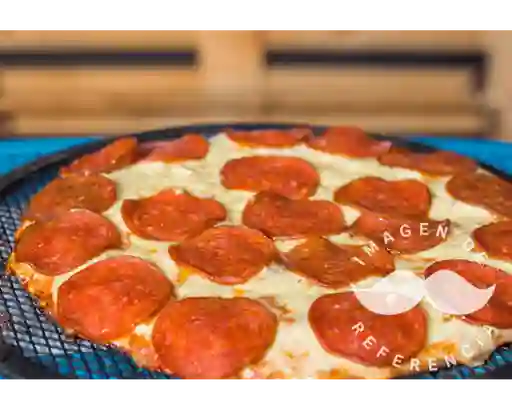 Pizza con Queso y Doble Pepperoni