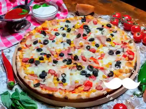 Pizza Primavera Mediana