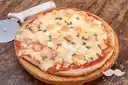 Pizza Salmone
