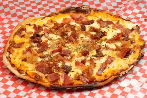 Pizza Bacón Mediana