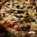 Pizza Cazadora Vegetariana