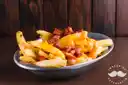 Papas Queso Tocino