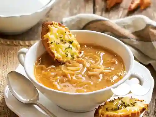Sopa de Cebolla