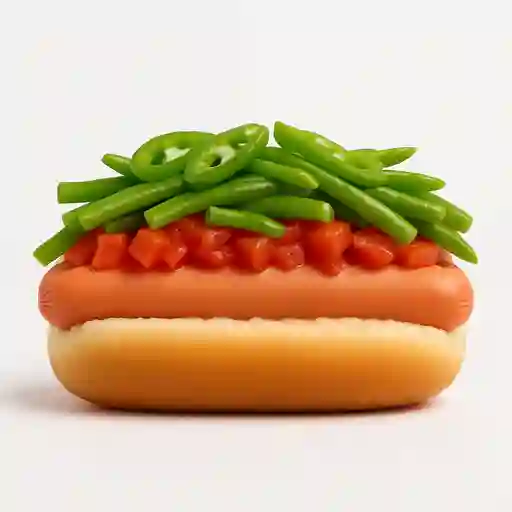 Hot Dog Chacarero