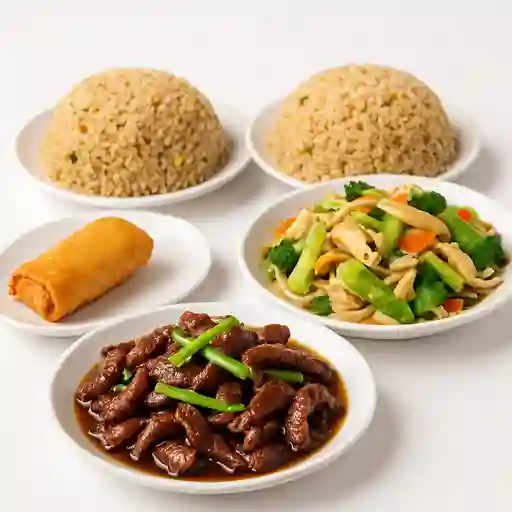 Menú B - para 2 Personas