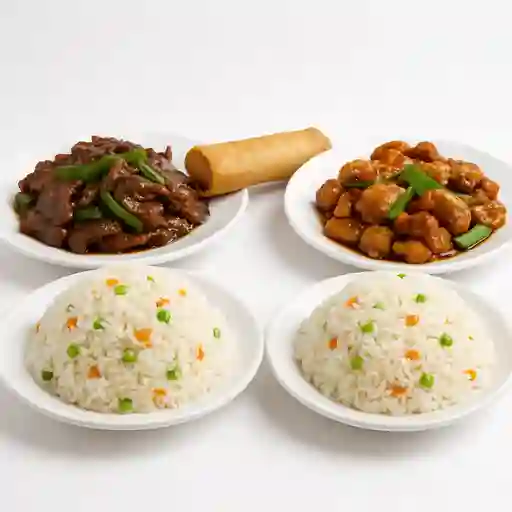 Menú C - para 2 Personas