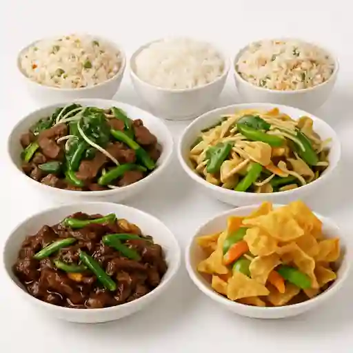 Menú - para 3 Personas