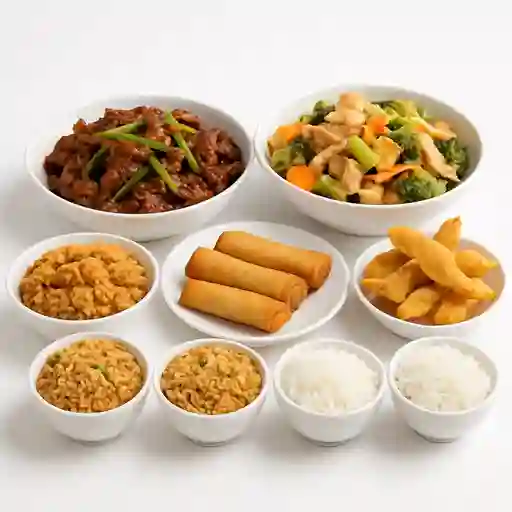 Menú - para 4 Personas