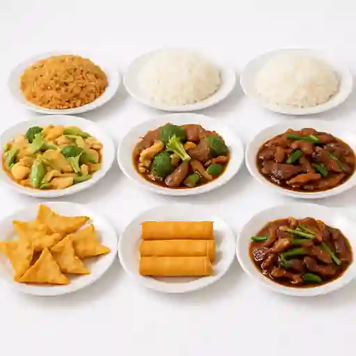 Menú - para 5 Personas