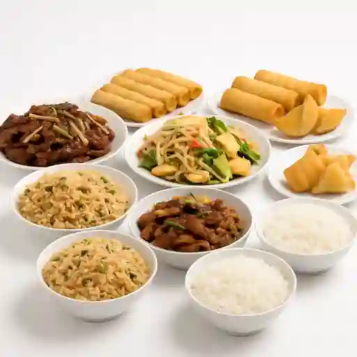 Menú - Para 8 personas