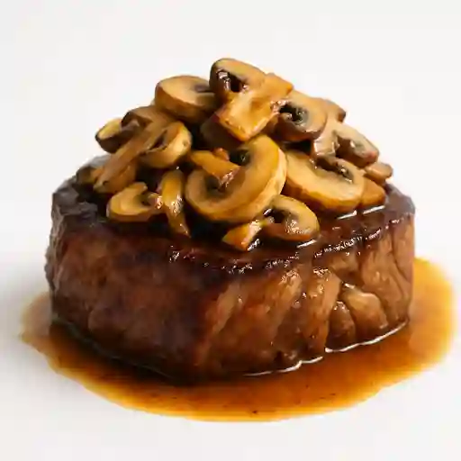 Carne con Champiñón