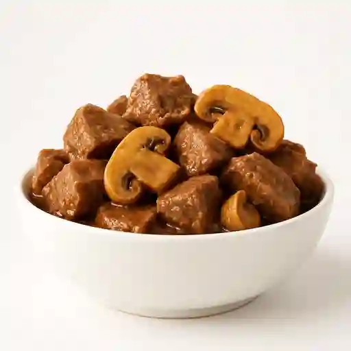 Carne con Champiñón (colación)