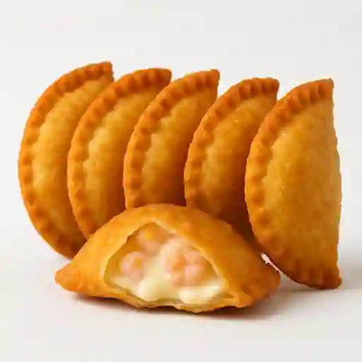 Empanadas de Camarón y Queso Fritas