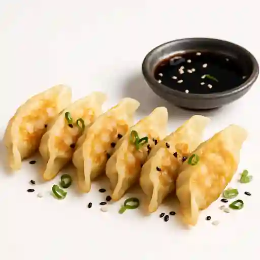 Gyosas de Camarón (5 Unidades)