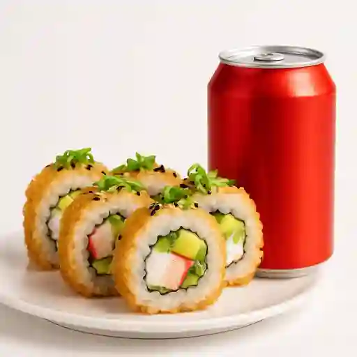 Combo Gohan de Kanikama Tempura 