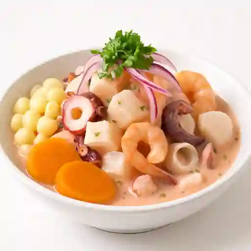 Ceviche Mixto 2.0
