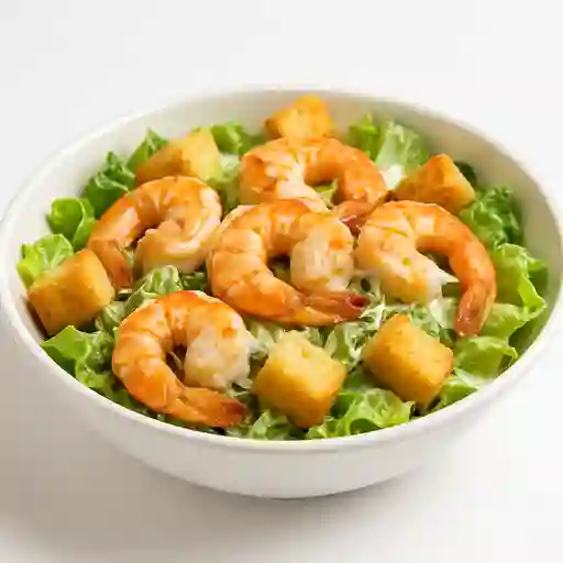 Ensalada Cesar Camarón
