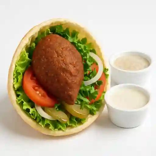 Shawarma de Kubbeh Frito