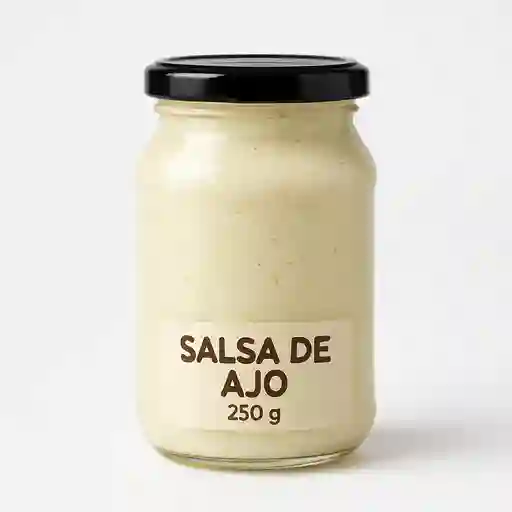 Salsa de Ajo 250 gr