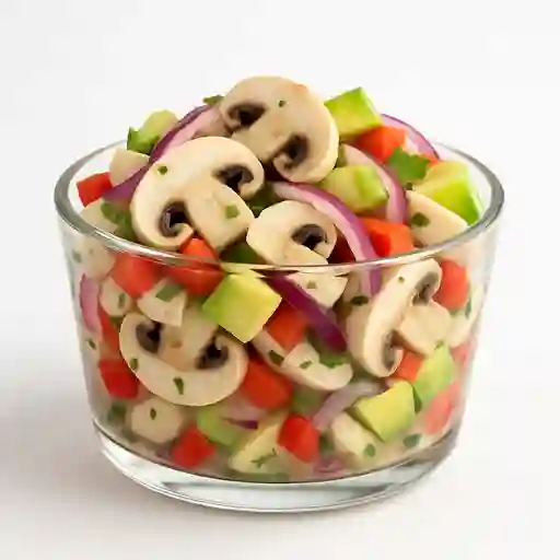 Ceviche Champiñón
