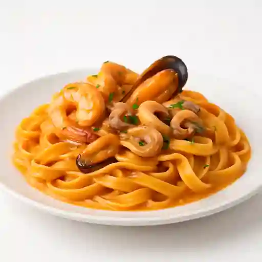 Fetuccini Frutos del Mar
