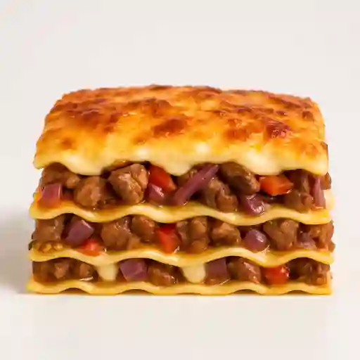 Lasagna de Lomo Saltado