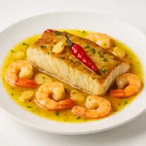 Pescado Al Pilpil