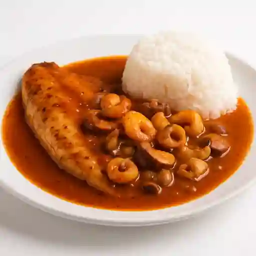 Pescado en Salsa Margara