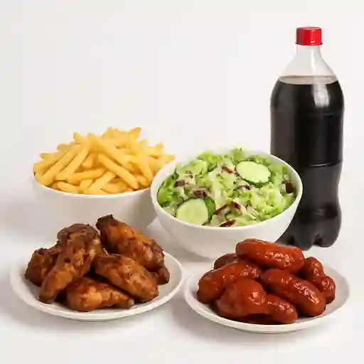 Combo Premium Alitas Pe