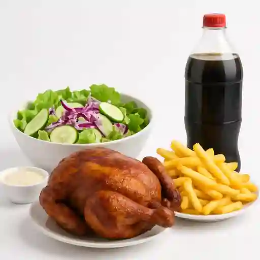 Combo Pollo a la Brasa