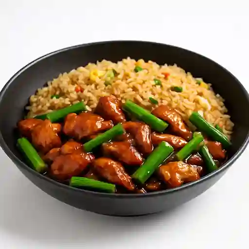 Wok Pollo Mongoliano