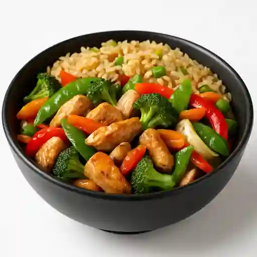 Wok Chapsui de Pollo