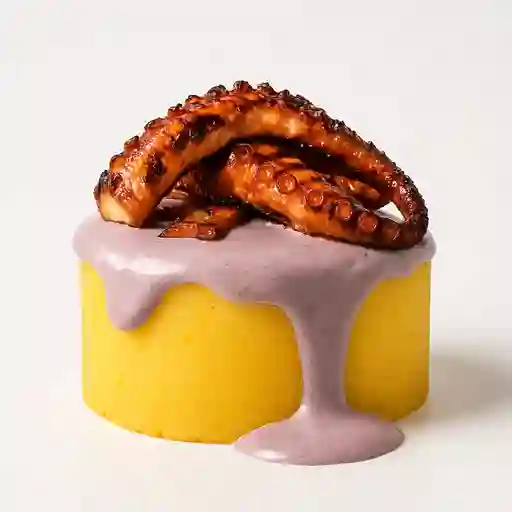 Causa de Pulpo Al Olivo