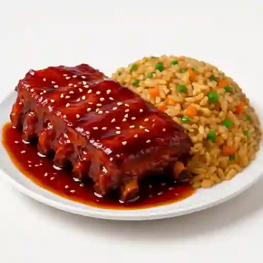 Costillar en Salsa Oriental