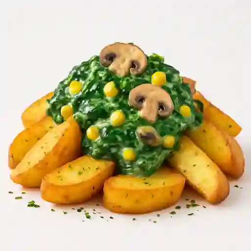 Papas Vegetarianas